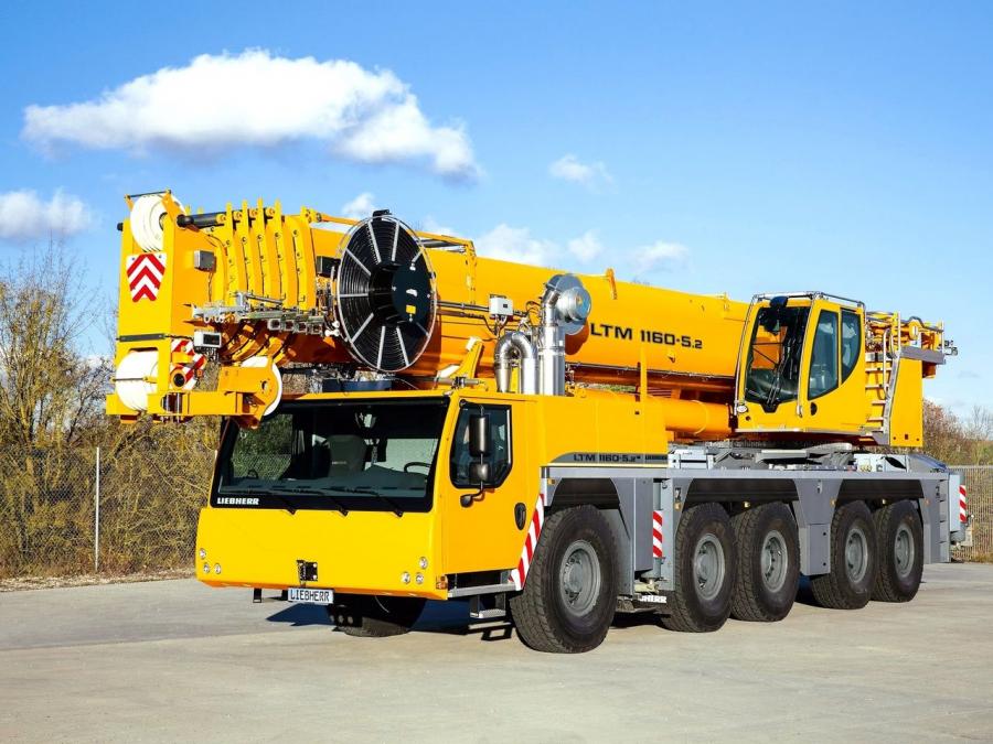  Liebherr LTM 1160-5.2 2014 года  (фото 1 из 1)